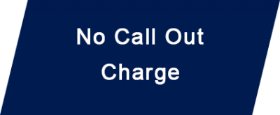 No call out charge No call out charge