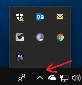 System Tray